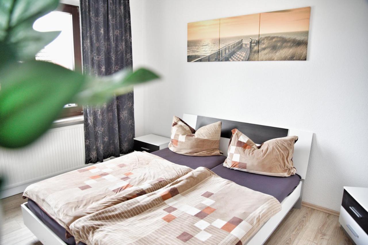 Ostseeferienhaus Oberes Apartment Mönkebude Exteriör bild