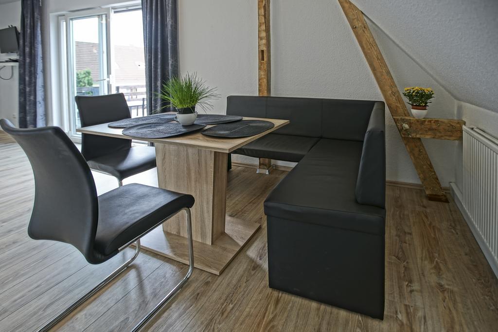 Ostseeferienhaus Oberes Apartment Mönkebude Exteriör bild