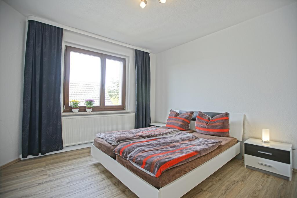 Ostseeferienhaus Oberes Apartment Mönkebude Exteriör bild